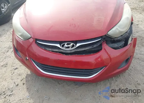 2013 Hyundai Elantra Gls z USA, uszkodzony, nr VIN KMHDH4AE4DU551070